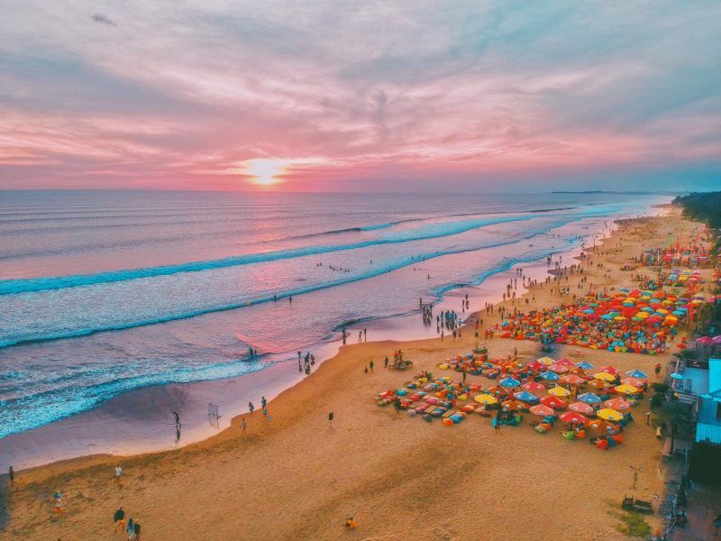 Interactive Virtual Travel Over The World