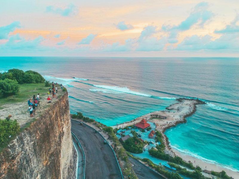 Interactive Virtual Travel Over The World