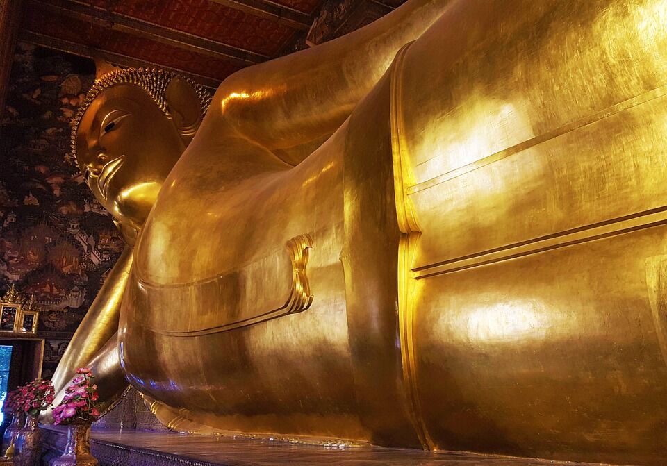 Reclining Buddha