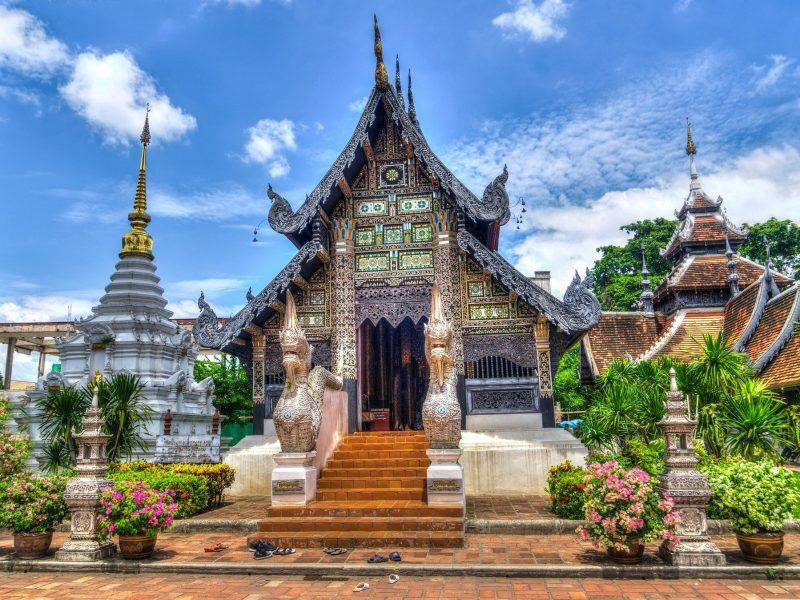 Interactive Virtual Travel Over The World