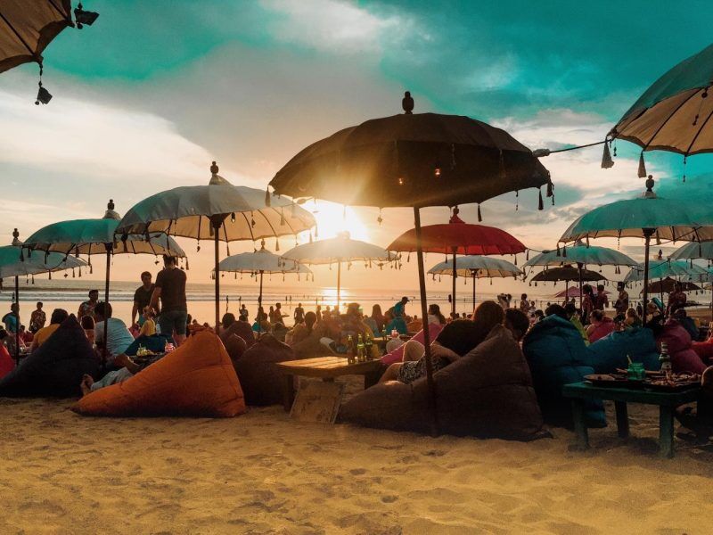 Interactive Virtual Travel Over The World