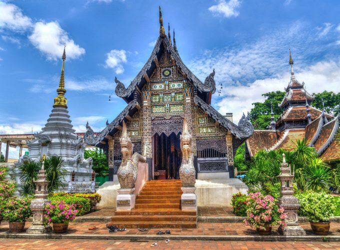 Interactive Virtual Travel Over The World