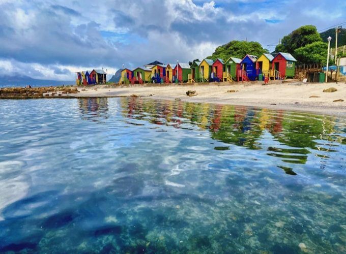 Interactive Virtual Travel Over The World