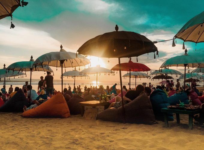 Interactive Virtual Travel Over The World