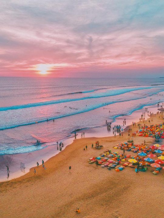 Interactive Virtual Travel Over The World