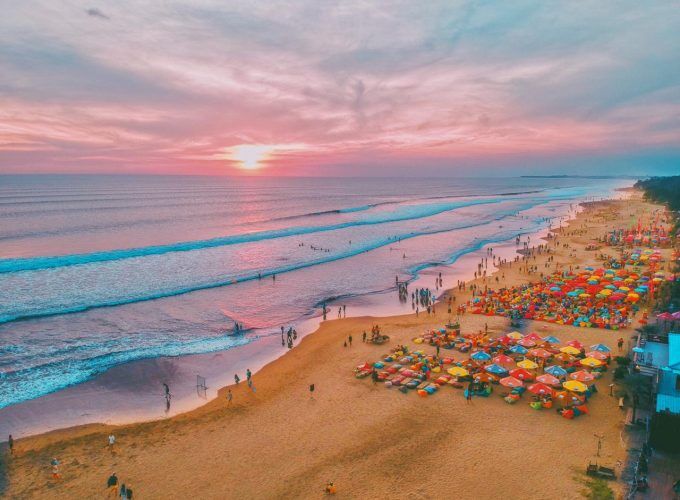 Interactive Virtual Travel Over The World