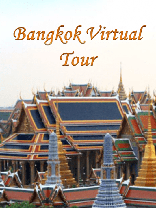 Interactive Virtual Travel Over The World