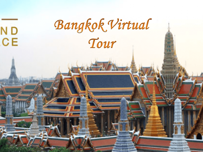 Interactive Virtual Travel Over The World