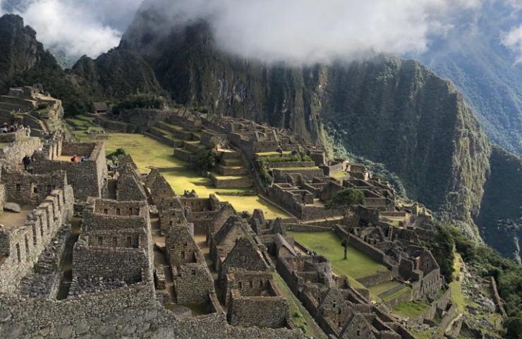 Interactive Virtual Travel Over The World