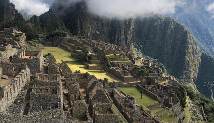 Interactive Virtual Travel Over The World