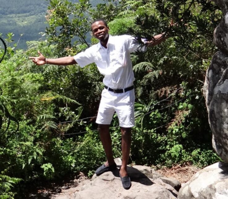 Tour guide: Mlungisi